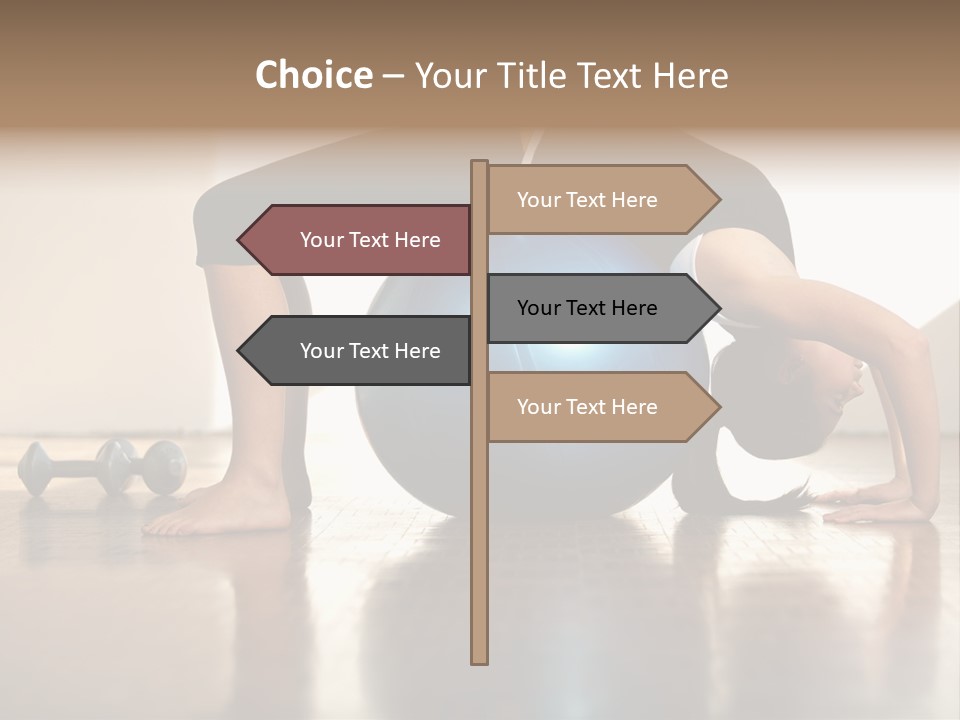 Diet Calories Stomach PowerPoint Template