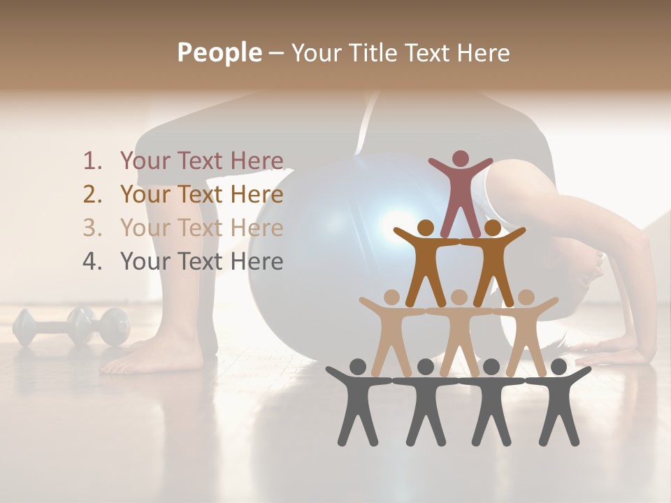 Diet Calories Stomach PowerPoint Template