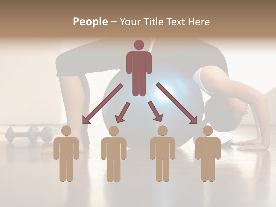 Diet Calories Stomach PowerPoint Template