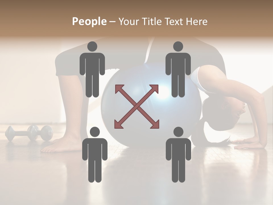 Diet Calories Stomach PowerPoint Template