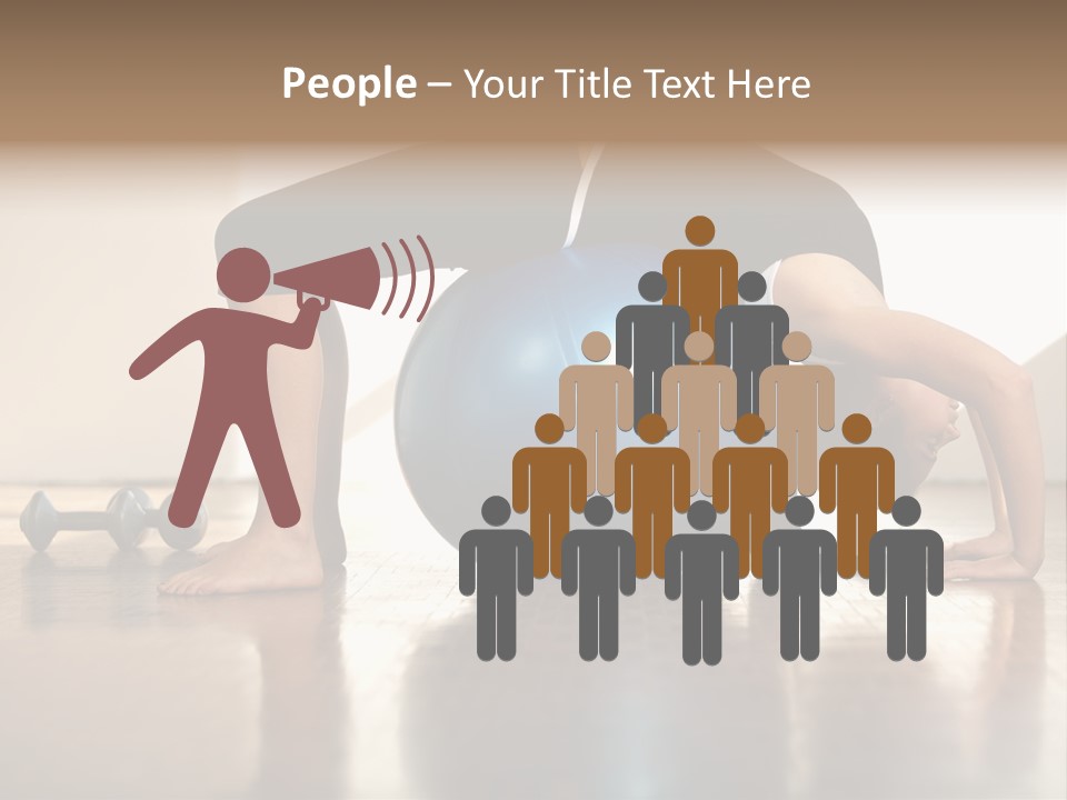 Diet Calories Stomach PowerPoint Template