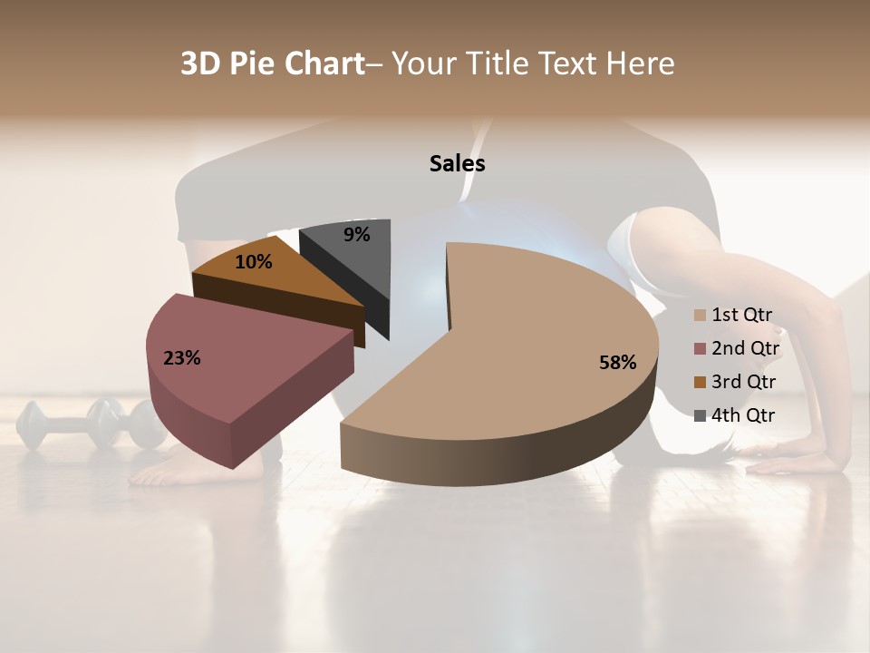 Diet Calories Stomach PowerPoint Template