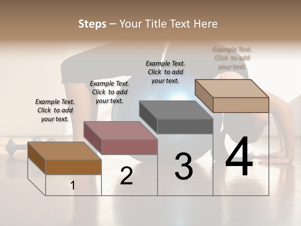 Diet Calories Stomach PowerPoint Template