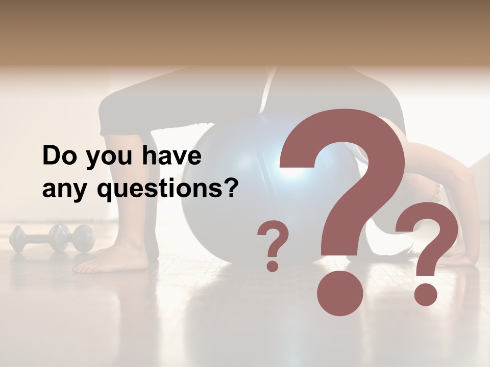 Diet Calories Stomach PowerPoint Template