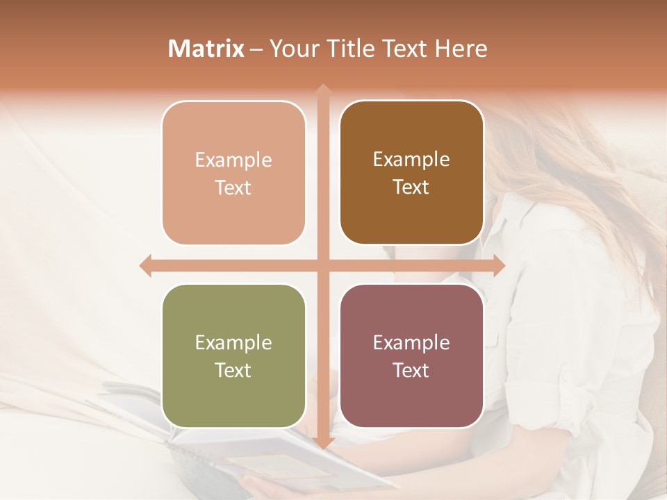 Book Teacher Space PowerPoint Template