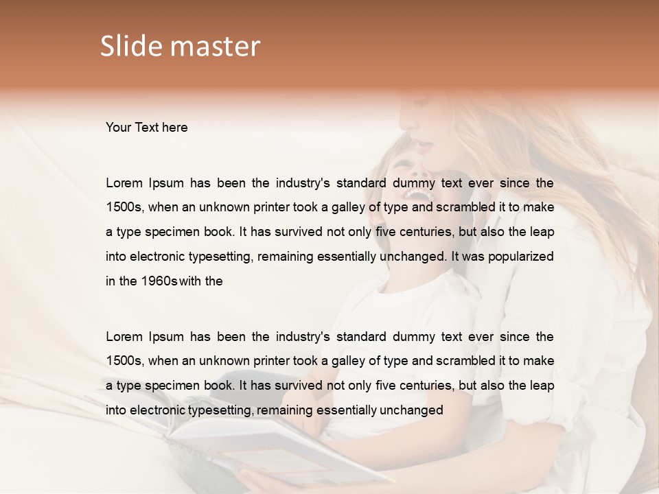 Book Teacher Space PowerPoint Template