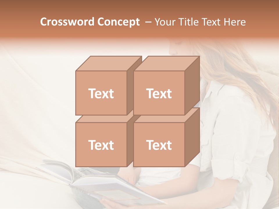 Book Teacher Space PowerPoint Template