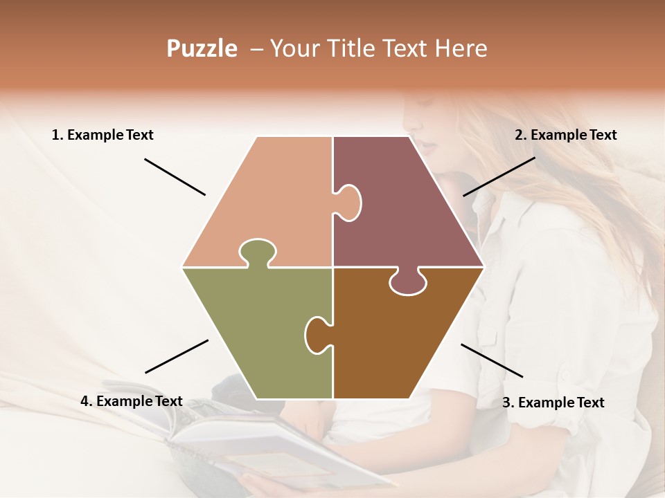 Book Teacher Space PowerPoint Template