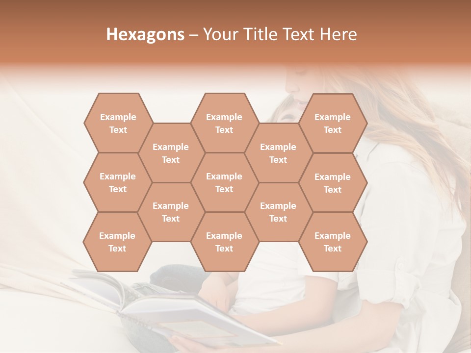 Book Teacher Space PowerPoint Template