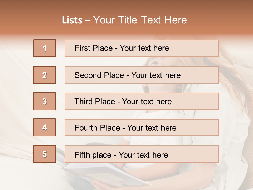 Book Teacher Space PowerPoint Template