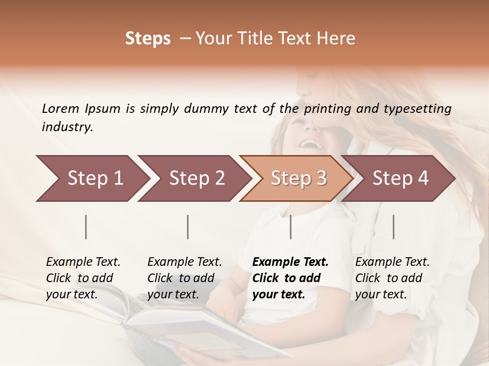 Book Teacher Space PowerPoint Template