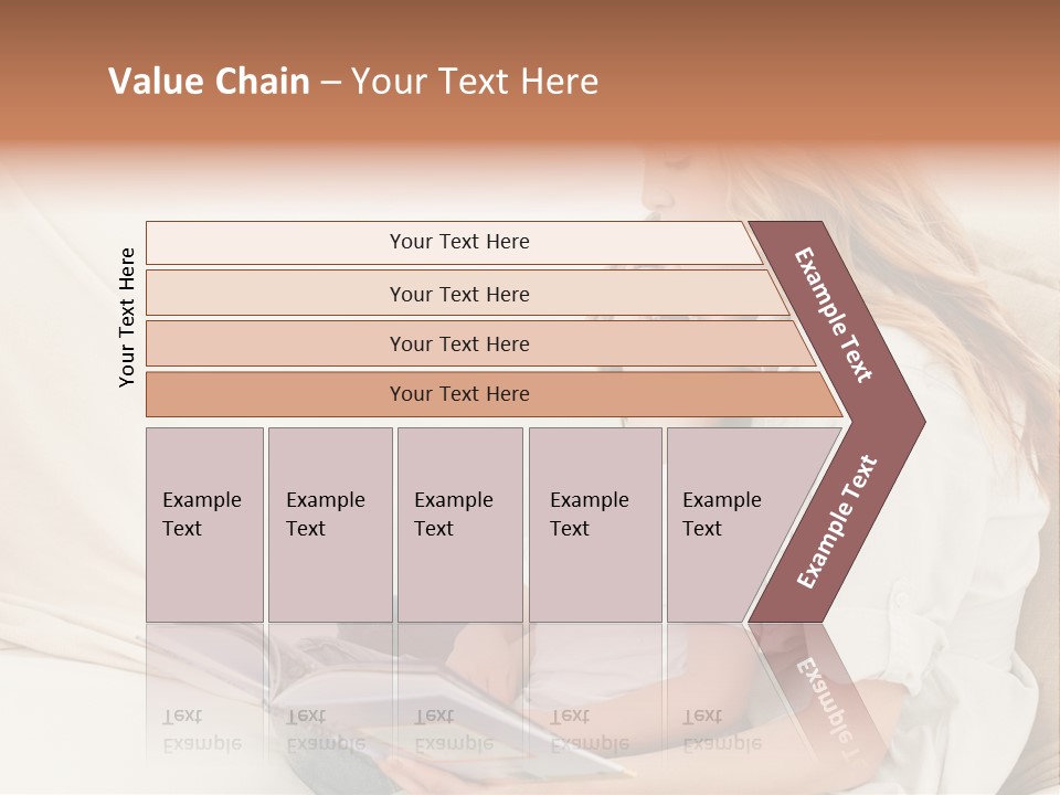 Book Teacher Space PowerPoint Template