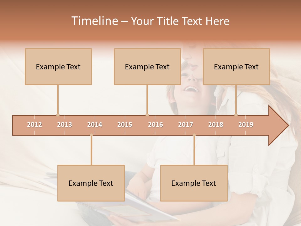 Book Teacher Space PowerPoint Template