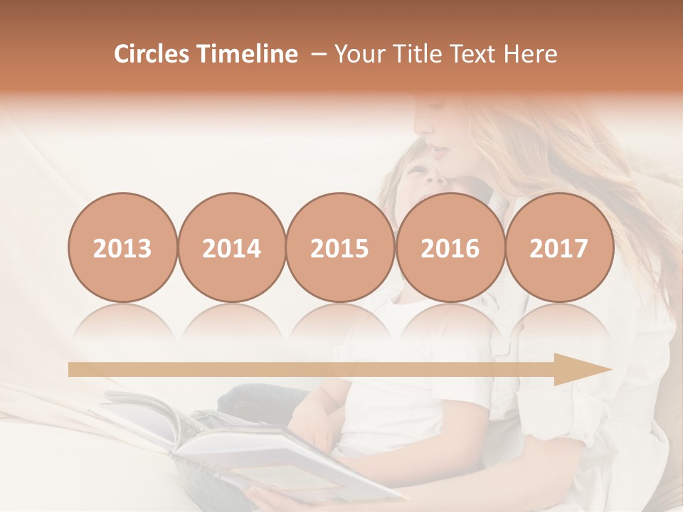 Book Teacher Space PowerPoint Template