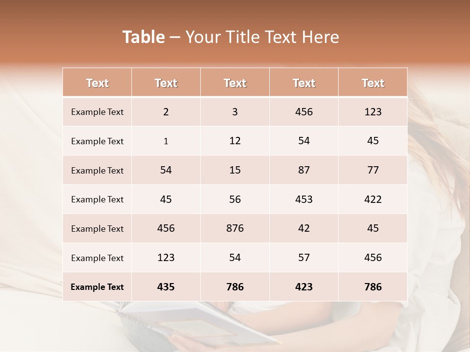 Book Teacher Space PowerPoint Template