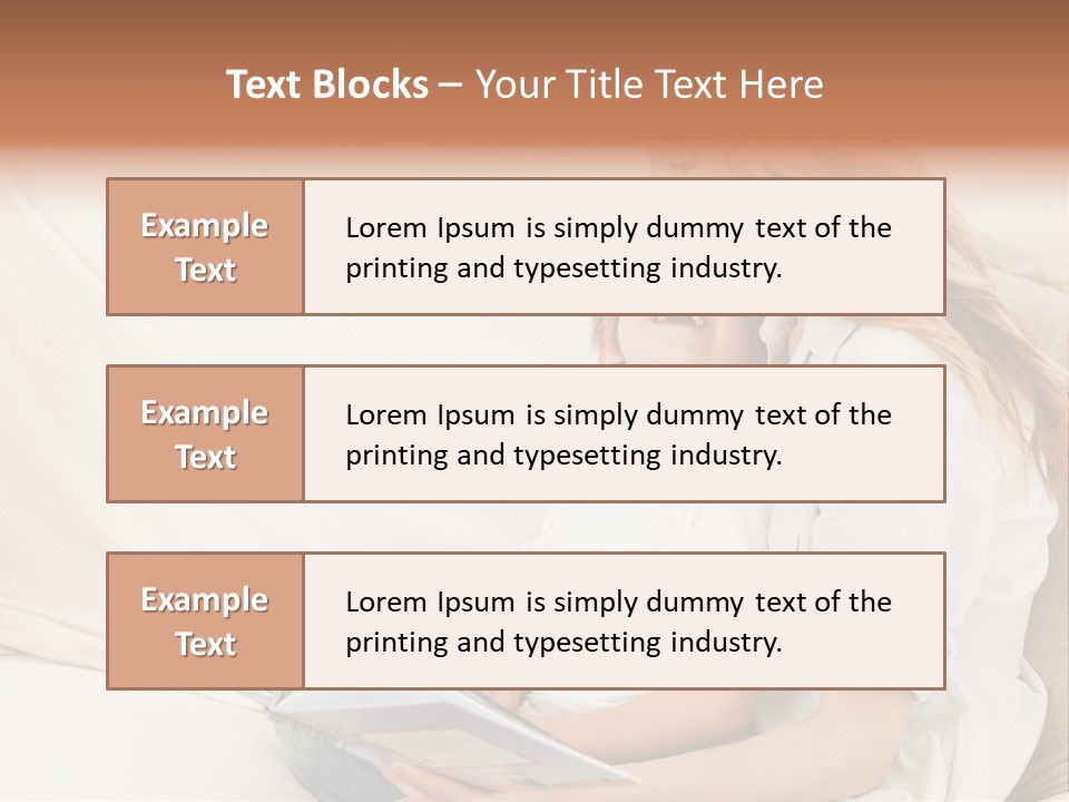 Book Teacher Space PowerPoint Template