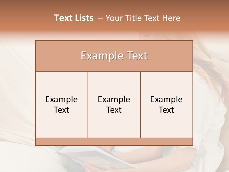 Book Teacher Space PowerPoint Template