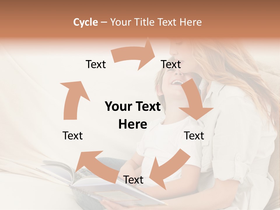 Book Teacher Space PowerPoint Template