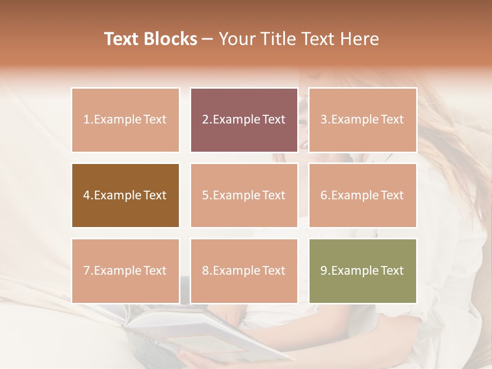 Book Teacher Space PowerPoint Template