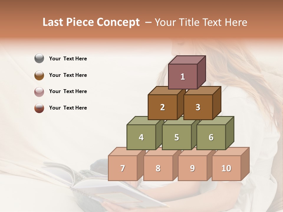 Book Teacher Space PowerPoint Template