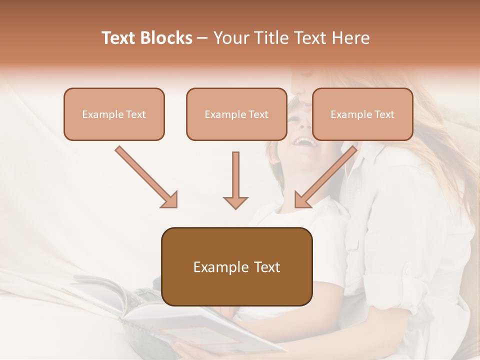 Book Teacher Space PowerPoint Template