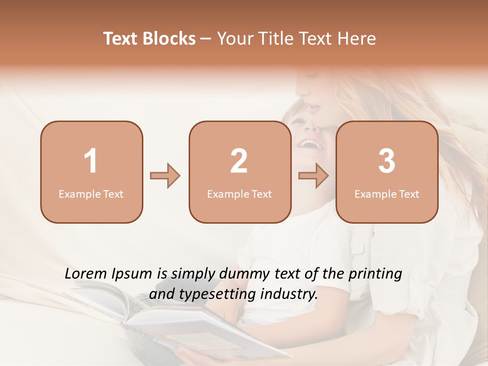 Book Teacher Space PowerPoint Template