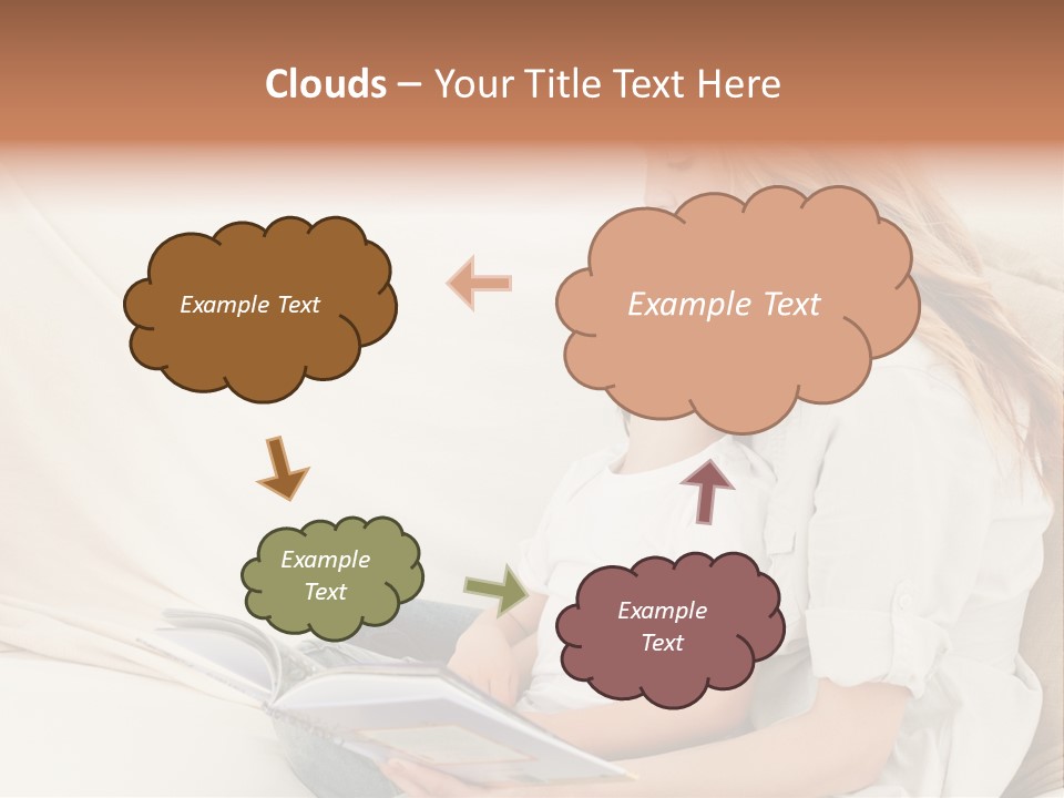 Book Teacher Space PowerPoint Template