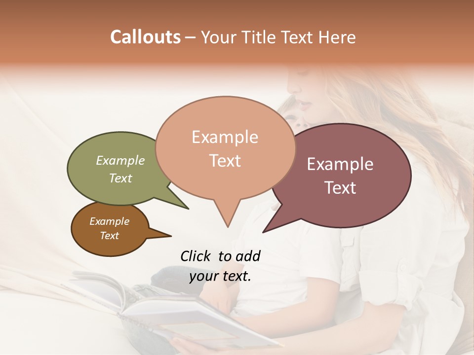 Book Teacher Space PowerPoint Template