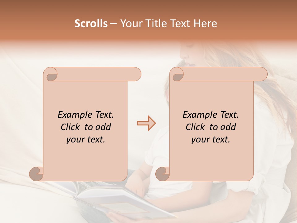 Book Teacher Space PowerPoint Template