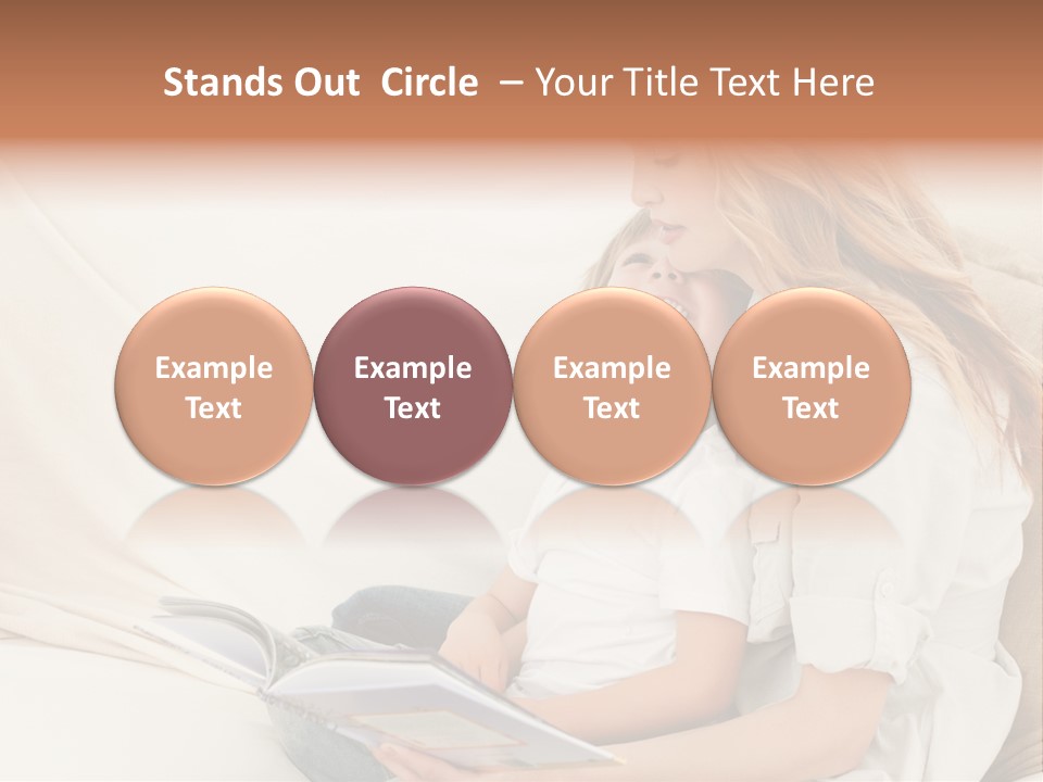 Book Teacher Space PowerPoint Template