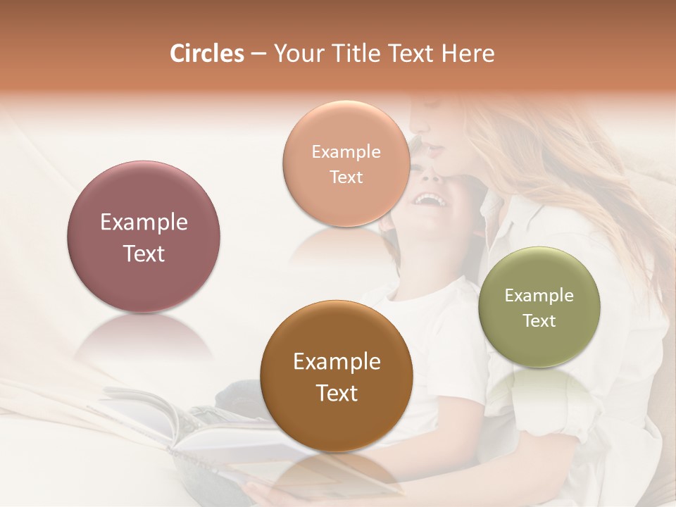 Book Teacher Space PowerPoint Template