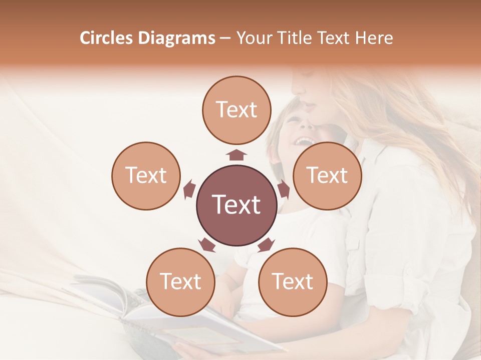 Book Teacher Space PowerPoint Template