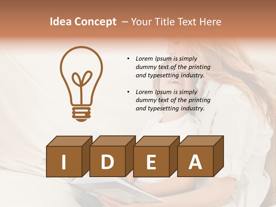 Book Teacher Space PowerPoint Template