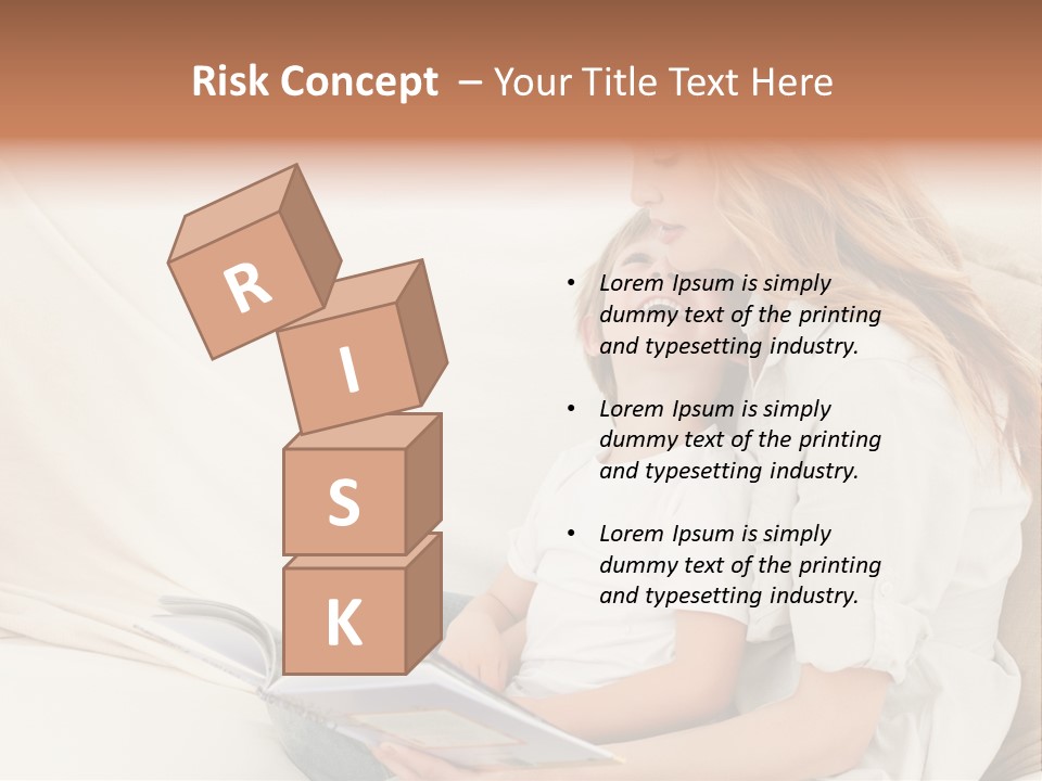 Book Teacher Space PowerPoint Template