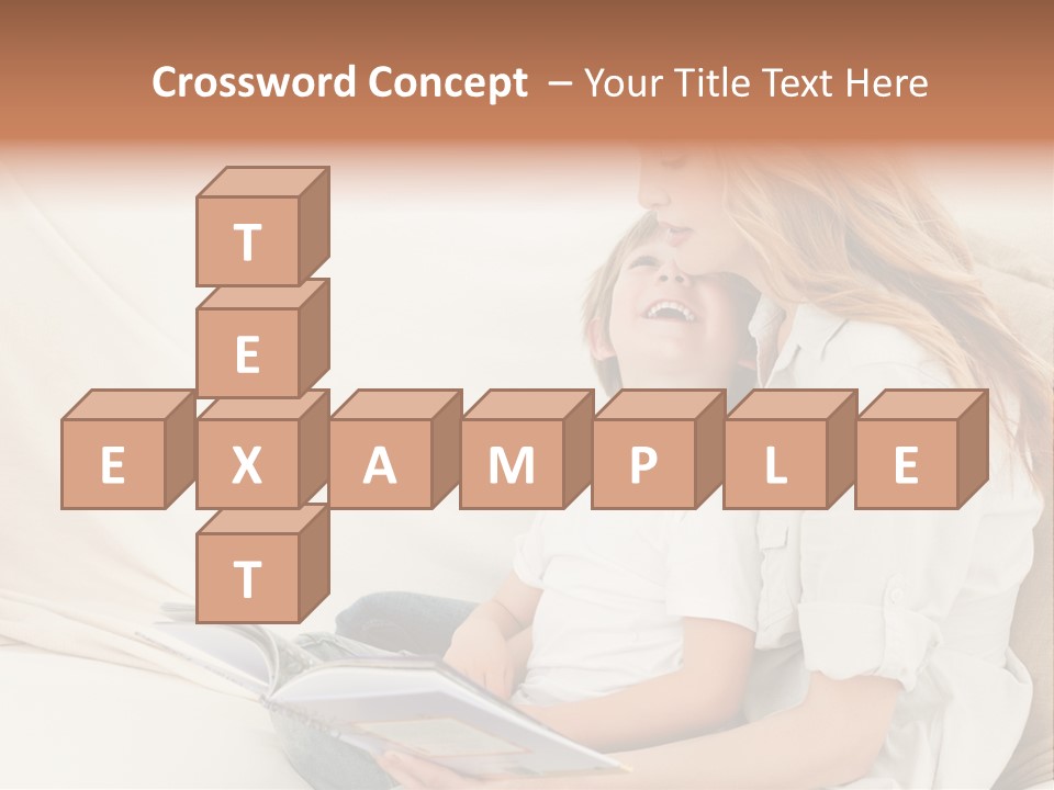 Book Teacher Space PowerPoint Template