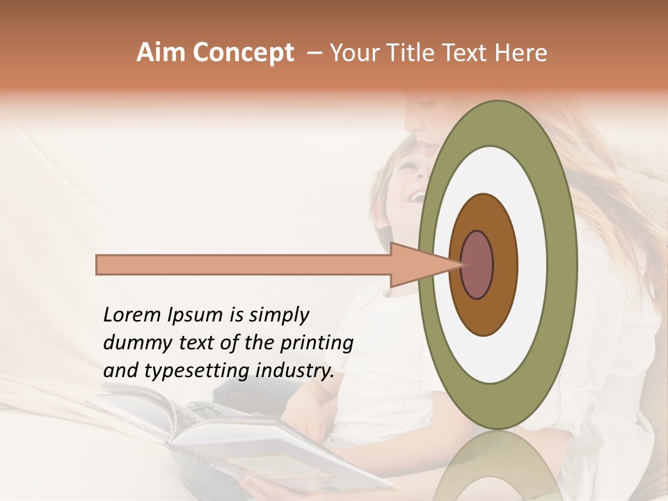 Book Teacher Space PowerPoint Template