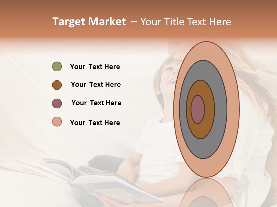 Book Teacher Space PowerPoint Template