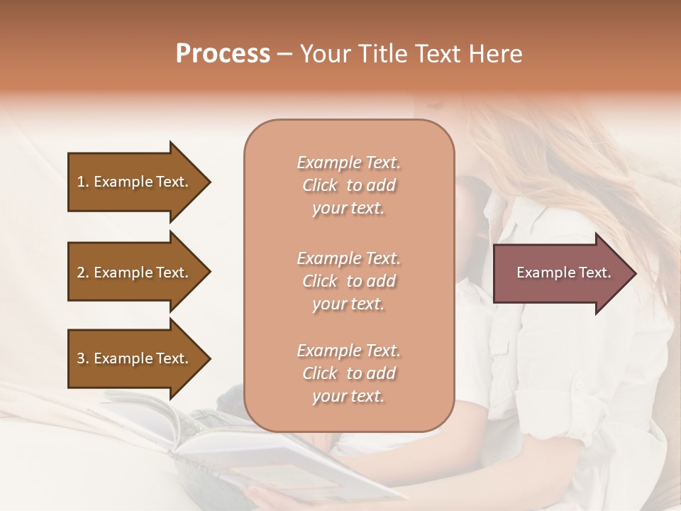 Book Teacher Space PowerPoint Template