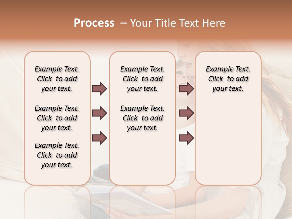 Book Teacher Space PowerPoint Template