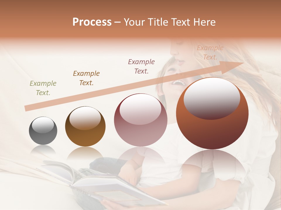 Book Teacher Space PowerPoint Template