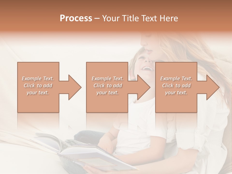 Book Teacher Space PowerPoint Template
