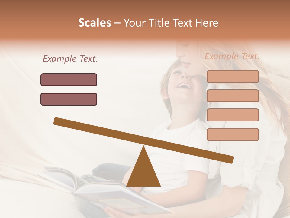 Book Teacher Space PowerPoint Template