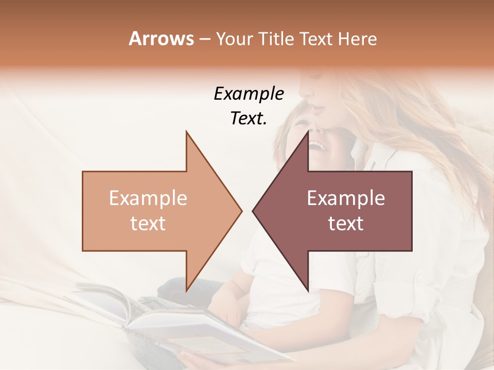 Book Teacher Space PowerPoint Template