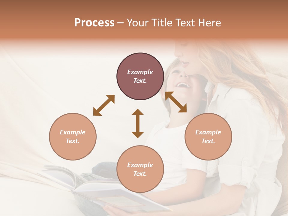 Book Teacher Space PowerPoint Template