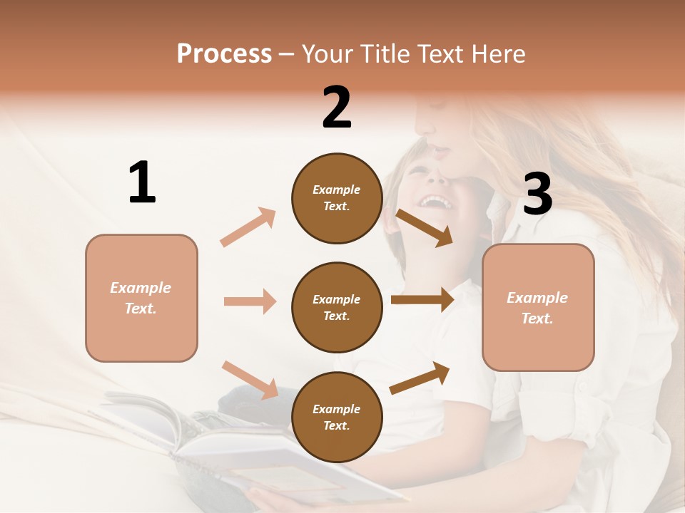 Book Teacher Space PowerPoint Template