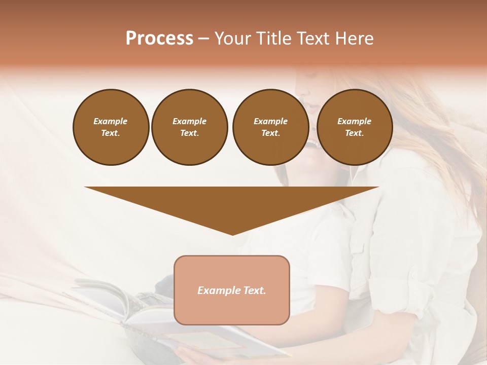 Book Teacher Space PowerPoint Template