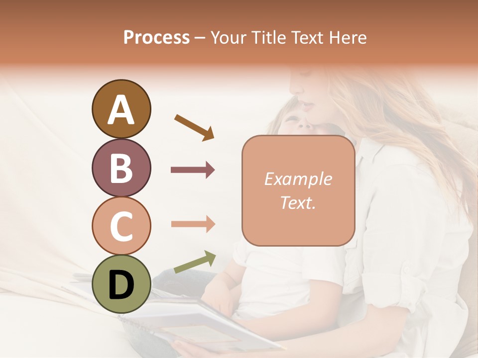 Book Teacher Space PowerPoint Template