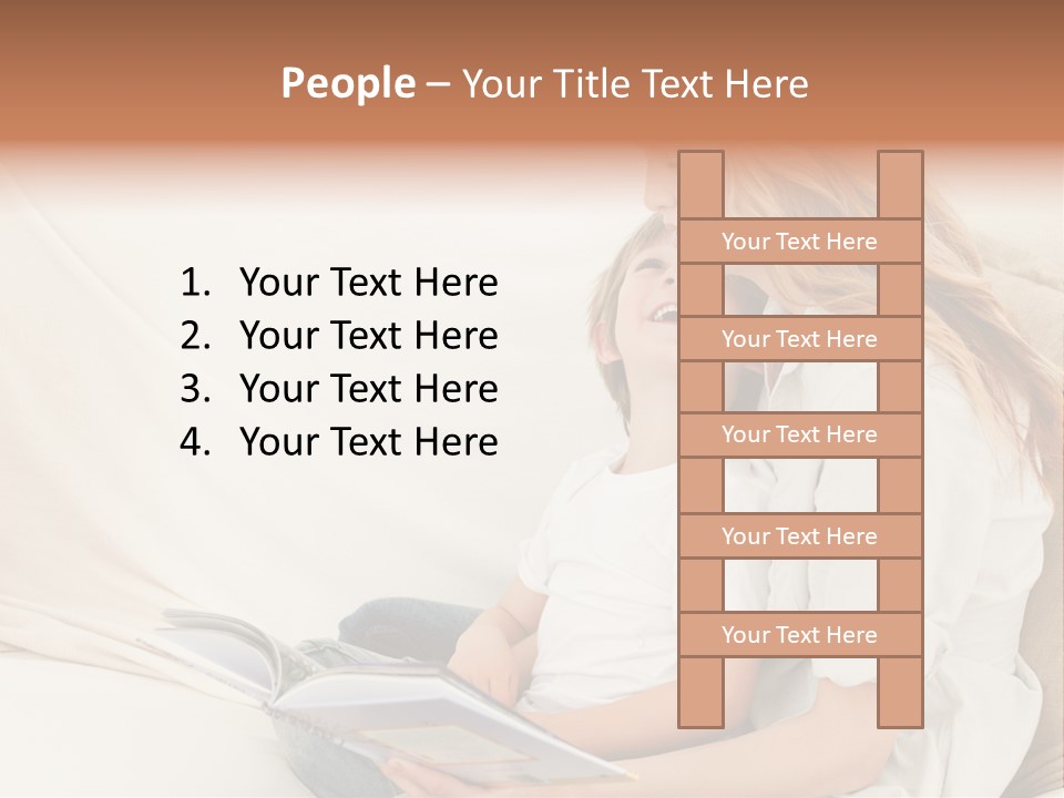 Book Teacher Space PowerPoint Template