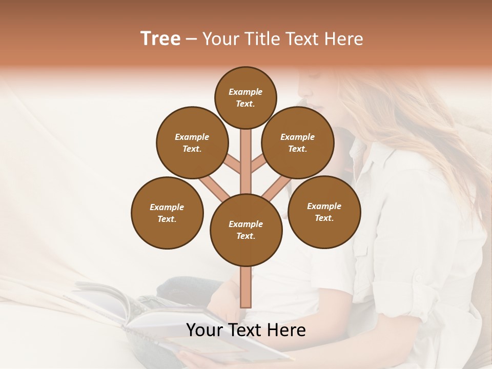 Book Teacher Space PowerPoint Template