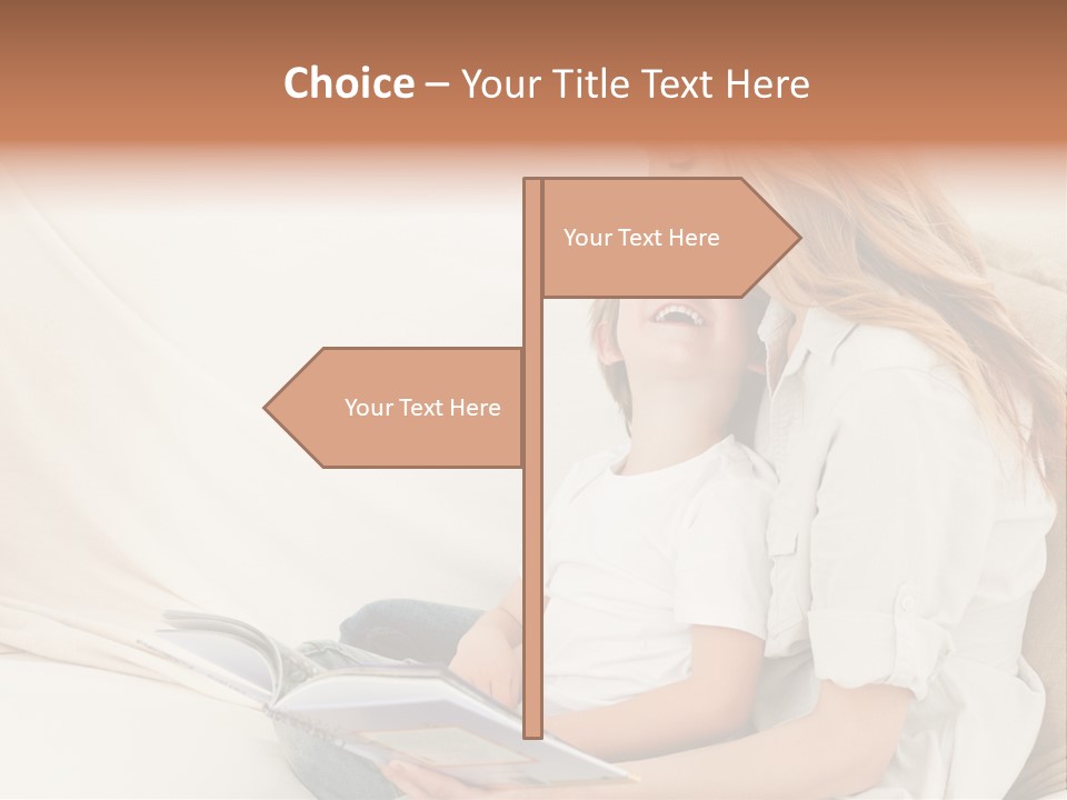 Book Teacher Space PowerPoint Template